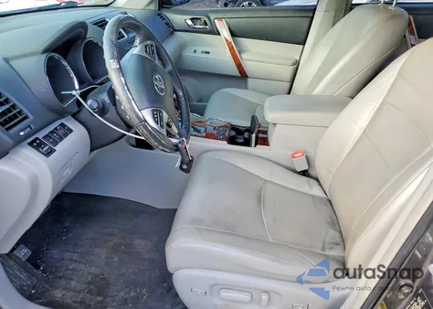 2012 Toyota Highlander Limited from USA, damaged, VIN 5TDDK3EH8CS122599